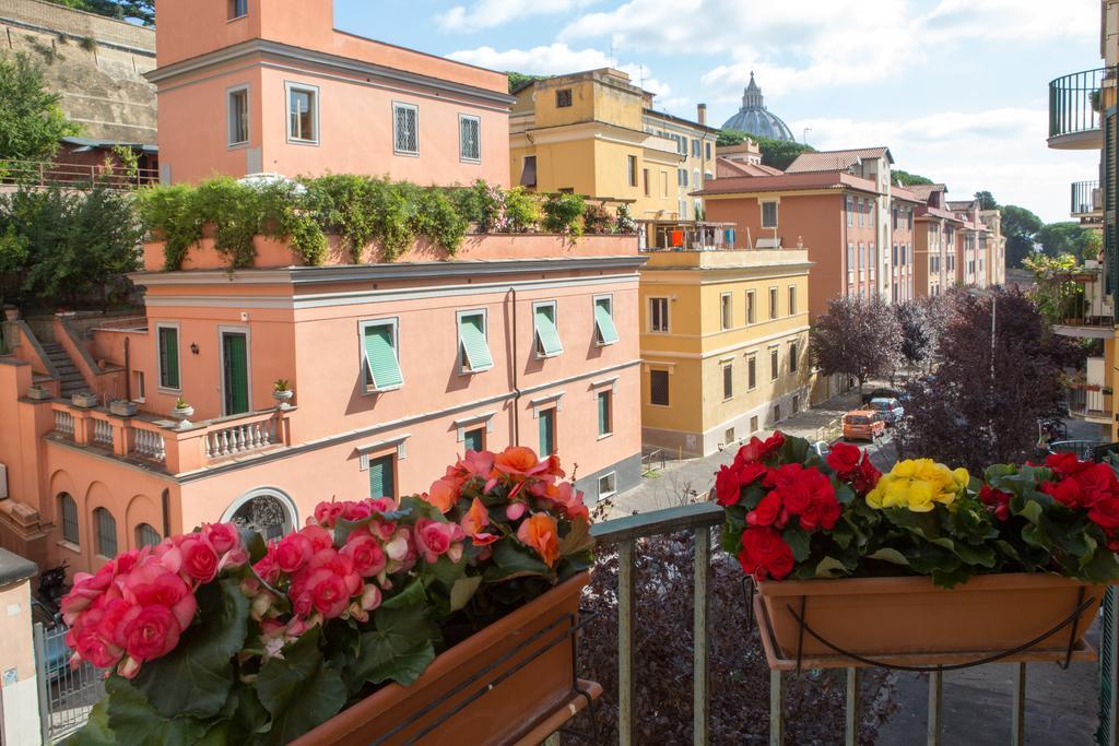 Appartamento La Finestra Su San Pietro Roma Exterior foto